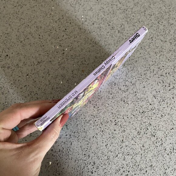 Rare Vintage Book Shivers Creepy Clothes by MD Spenser 1997 paperback htf - Picture 9 of 9